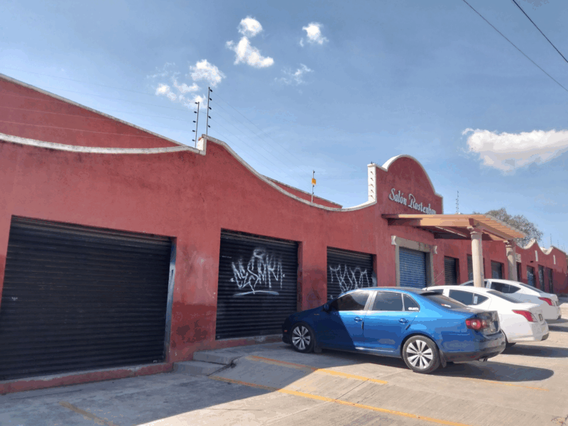 Salón de fiestas - Aguascalientes