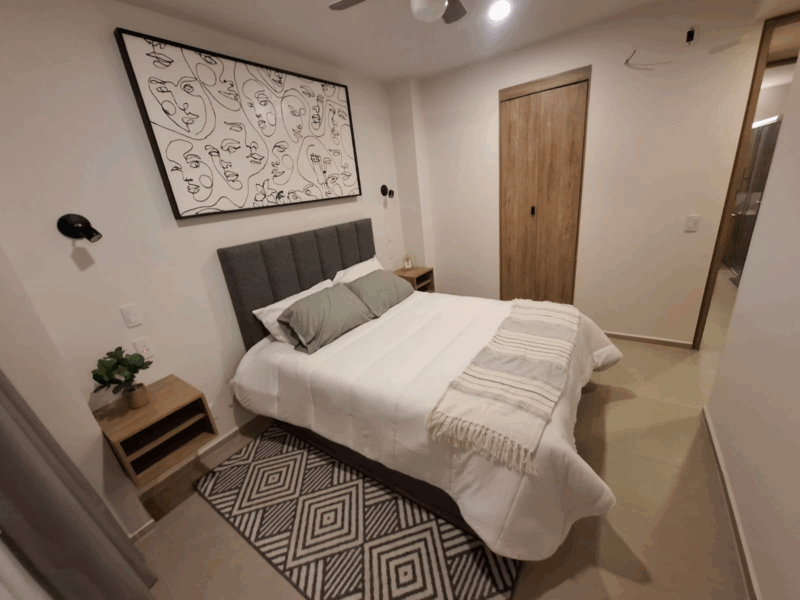 Departamento amueblado Torre Punta Mayor | RENTA | León, Guanajuato