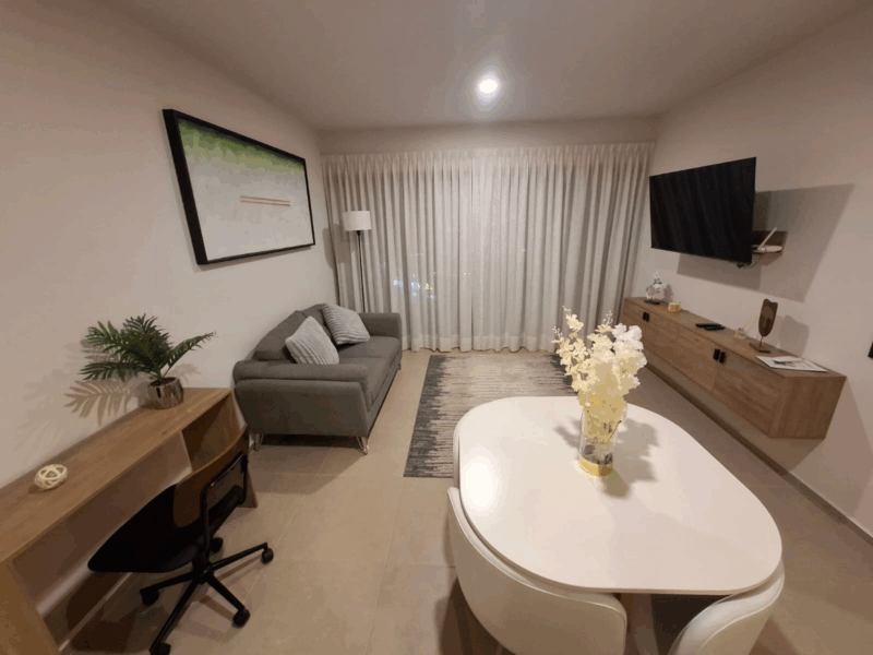 Departamento amueblado Torre Punta Mayor | RENTA | León, Guanajuato