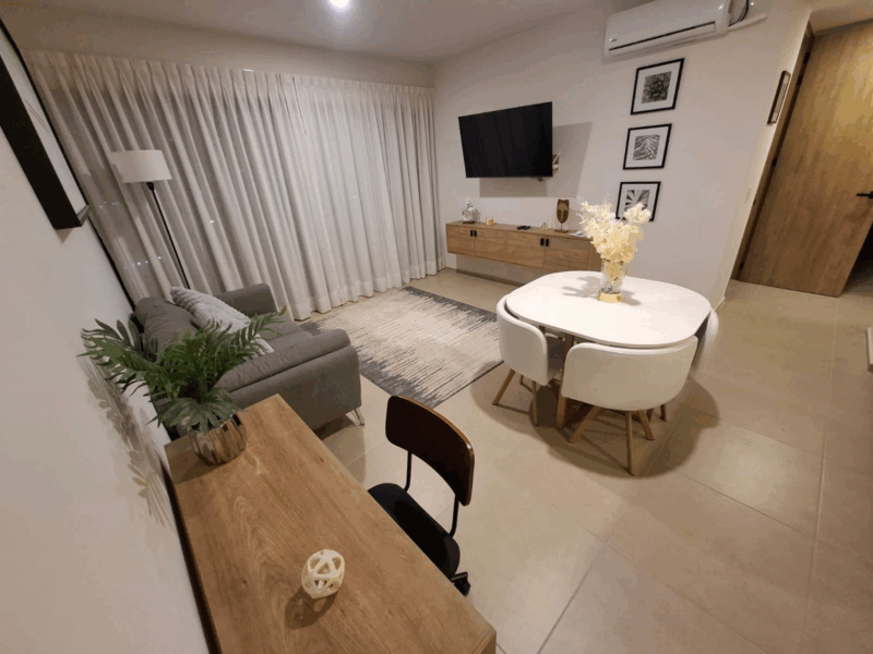 Departamento amueblado Torre Punta Mayor | RENTA | León, Guanajuato