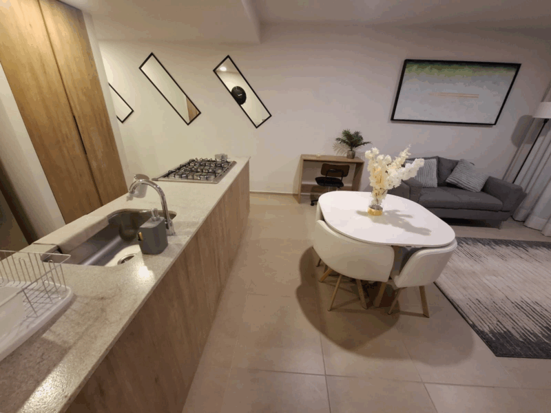 Departamento amueblado Torre Punta Mayor | RENTA | León, Guanajuato