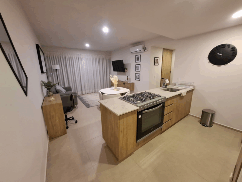 Departamento amueblado Torre Punta Mayor | RENTA | León, Guanajuato
