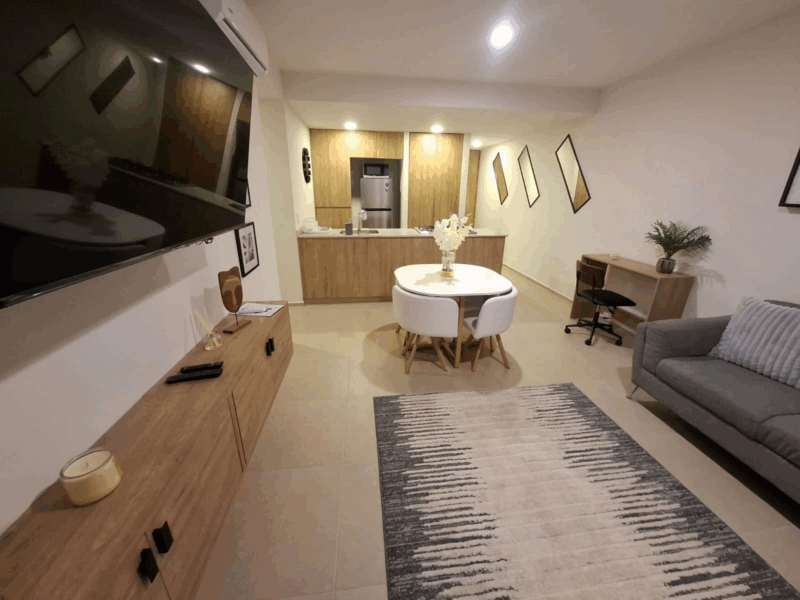 Departamento amueblado Torre Punta Mayor | RENTA | León, Guanajuato