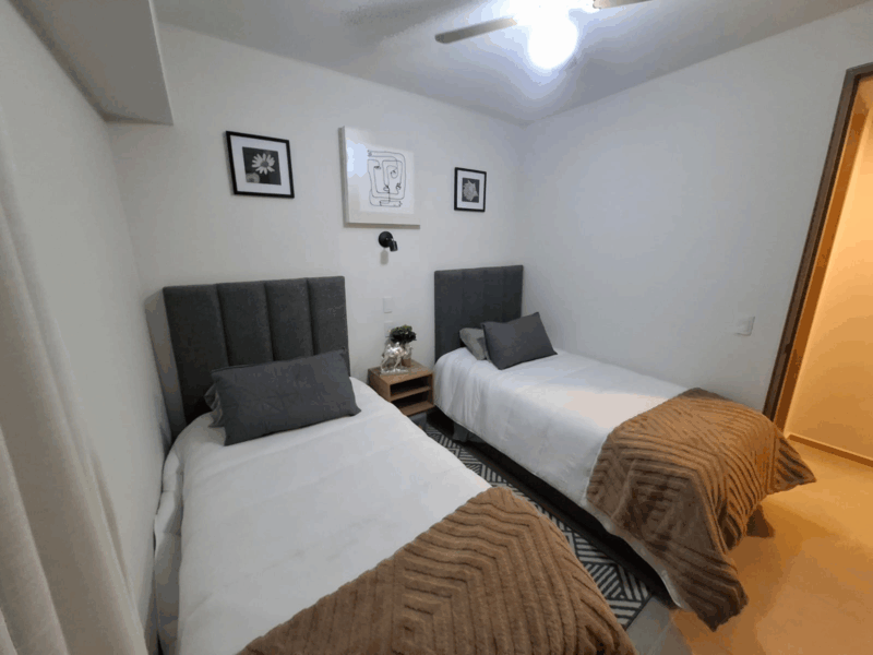 Departamento amueblado Torre Punta Mayor | RENTA | León, Guanajuato