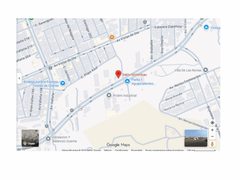 Salón de fiestas - Aguascalientes